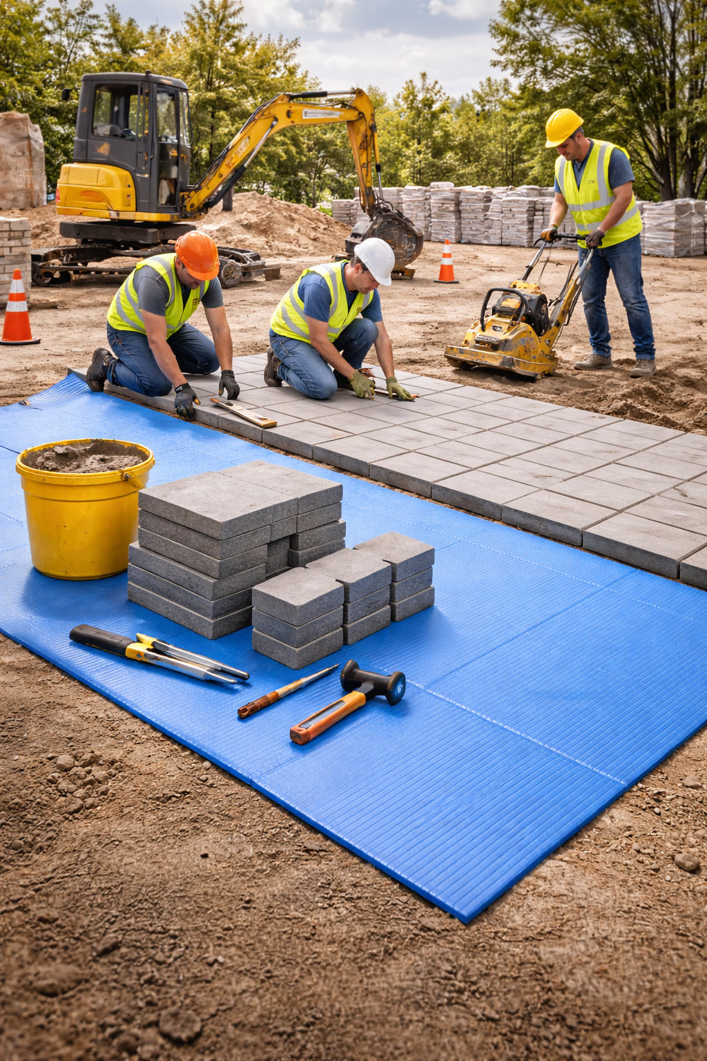 PP Corrugated Sheet 2