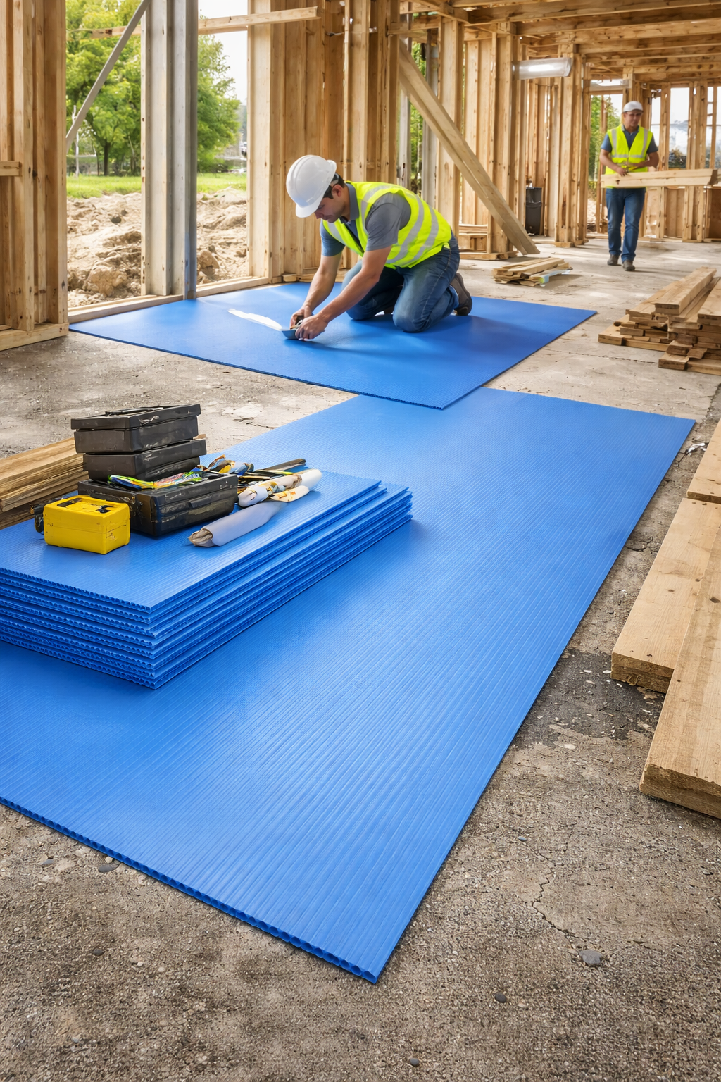 PP Corrugated Sheet 3